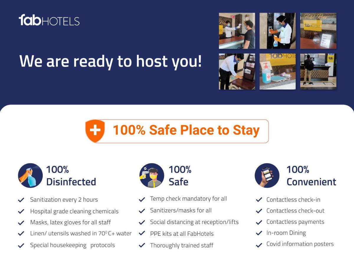 Fabhotel Golpark Kolkata Eksteriør bilde